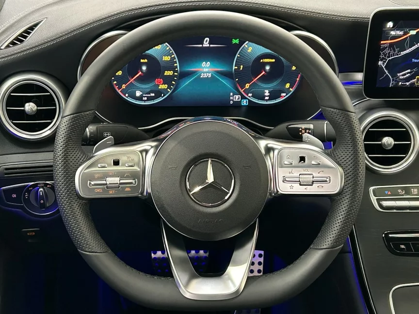 Rechts Beifahrerseite Spiegelglas Außenspiegel für Mercedes GLC