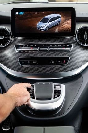 Mercedes V-Klasse im Test: Lohnt sich Luftfederung Airmatic? » Motoreport