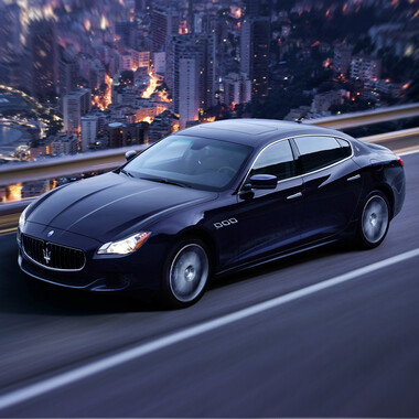 Der Maserati Quattroporte S Q4 Neuwagen Von Pappas